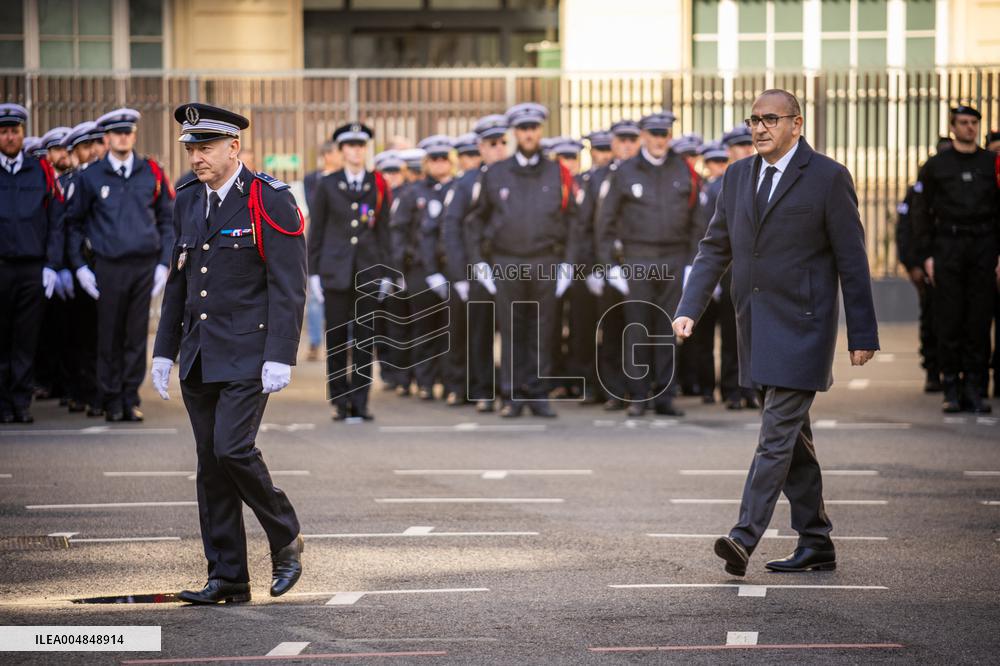 Installation Ceremony Of The New Paris Police Prefect - France