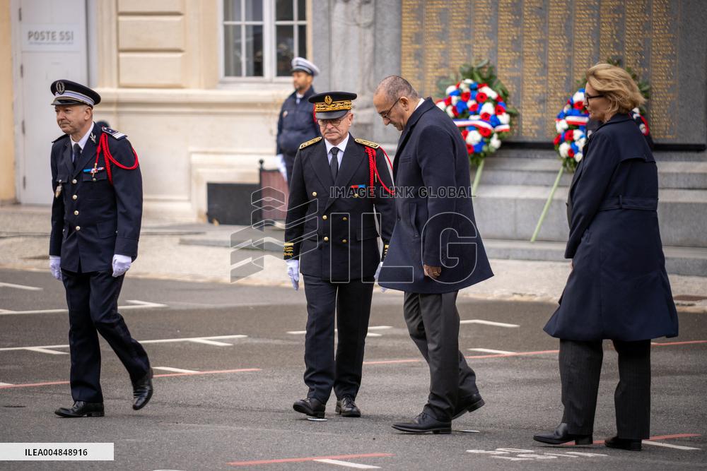 Installation Ceremony Of The New Paris Police Prefect - France