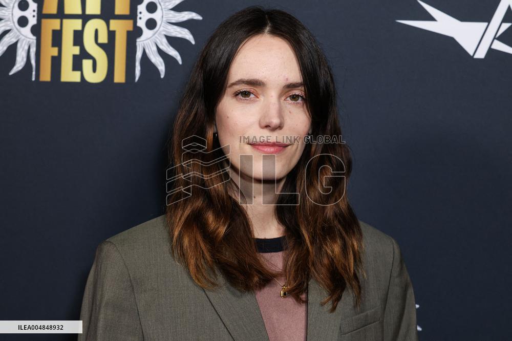 AFI Fest - The Testament Of Ann Lee Screening