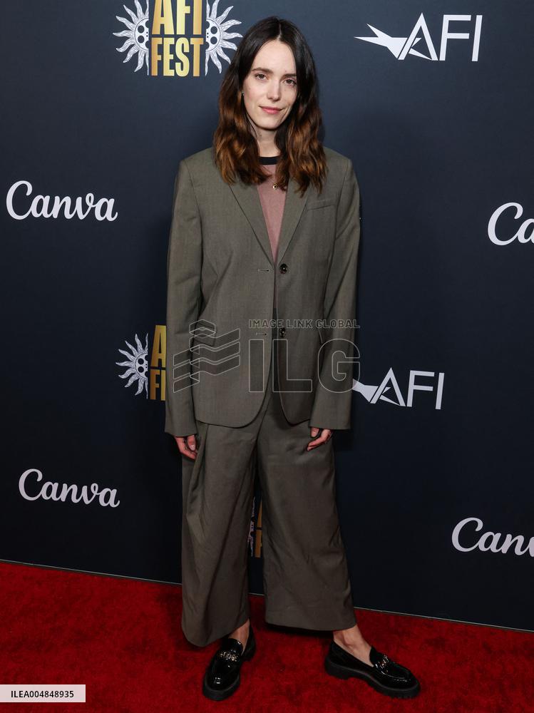 AFI Fest - The Testament Of Ann Lee Screening