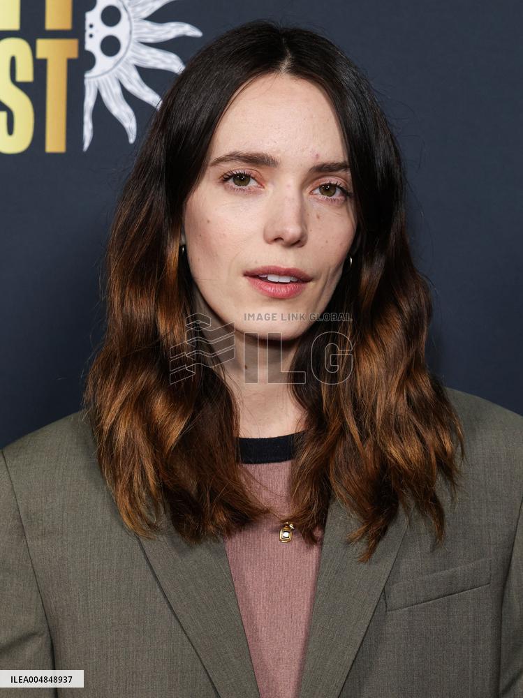 AFI Fest - The Testament Of Ann Lee Screening