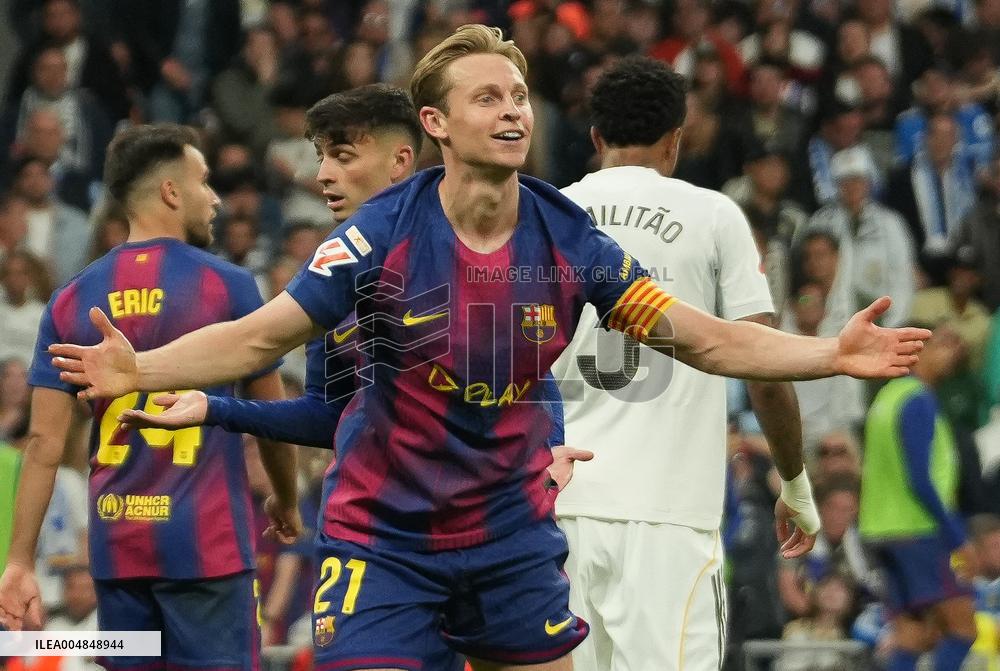 La Liga - Real Madrid CF v FC Barcelona