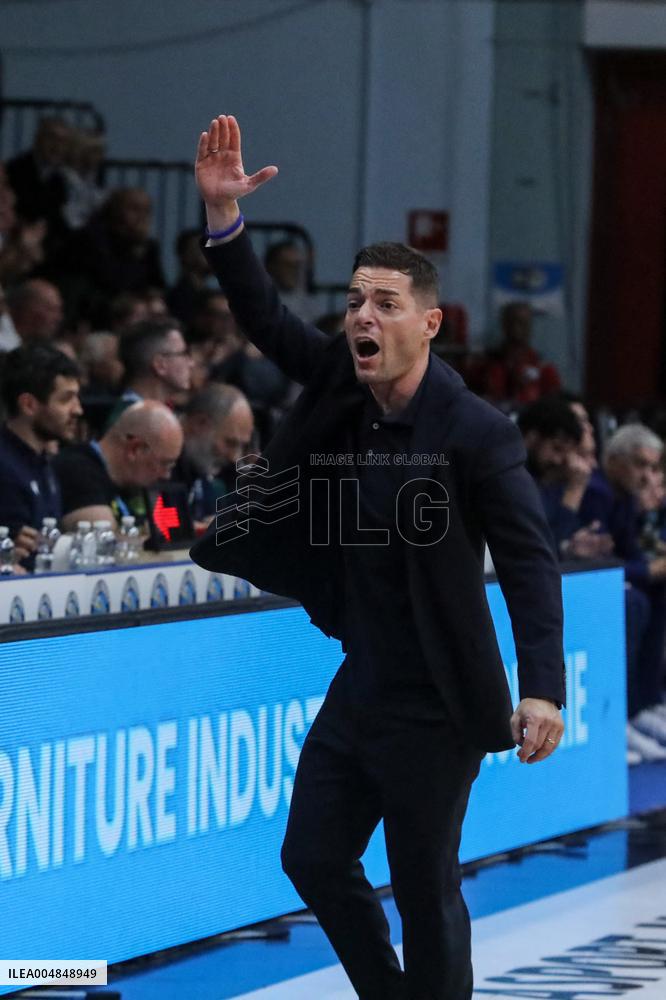 BASKET - Serie A - Vanoli Basket Cremona vs Nutribullet Treviso Basket