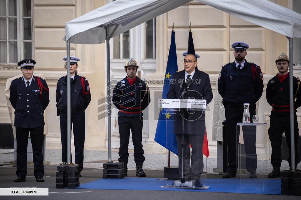 Installation Ceremony Of The New Paris Police Prefect - France