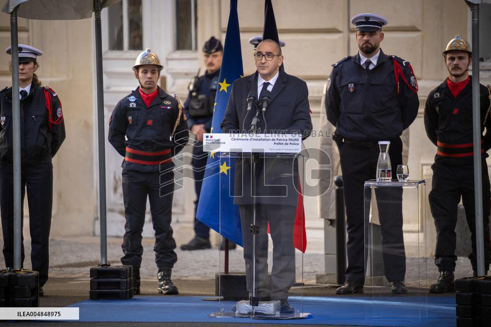 Installation Ceremony Of The New Paris Police Prefect - France