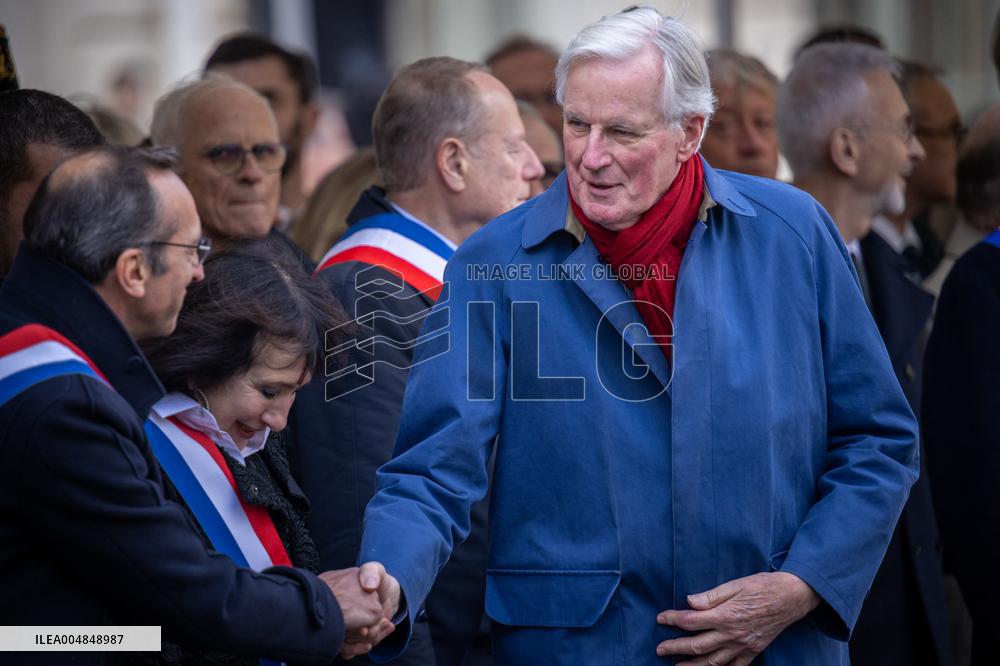 Installation Ceremony Of The New Paris Police Prefect - France