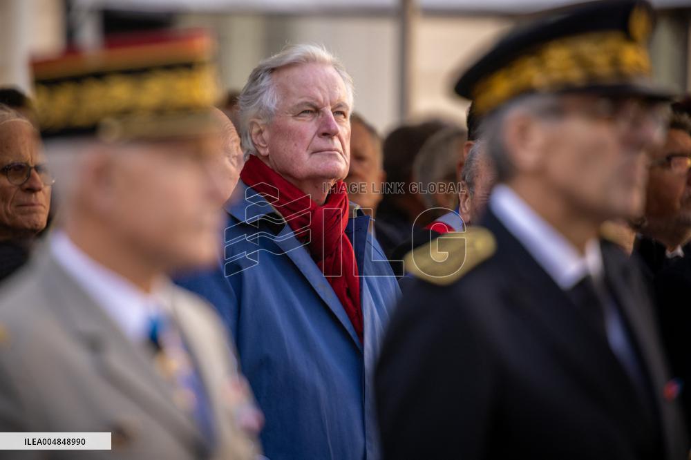 Installation Ceremony Of The New Paris Police Prefect - France