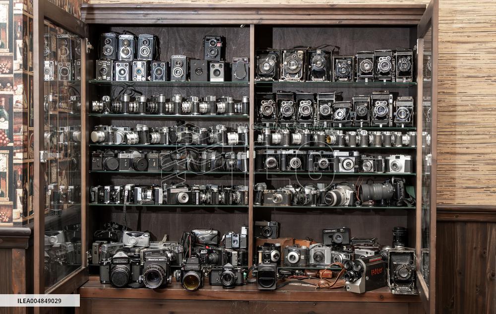 Collecting cameras
