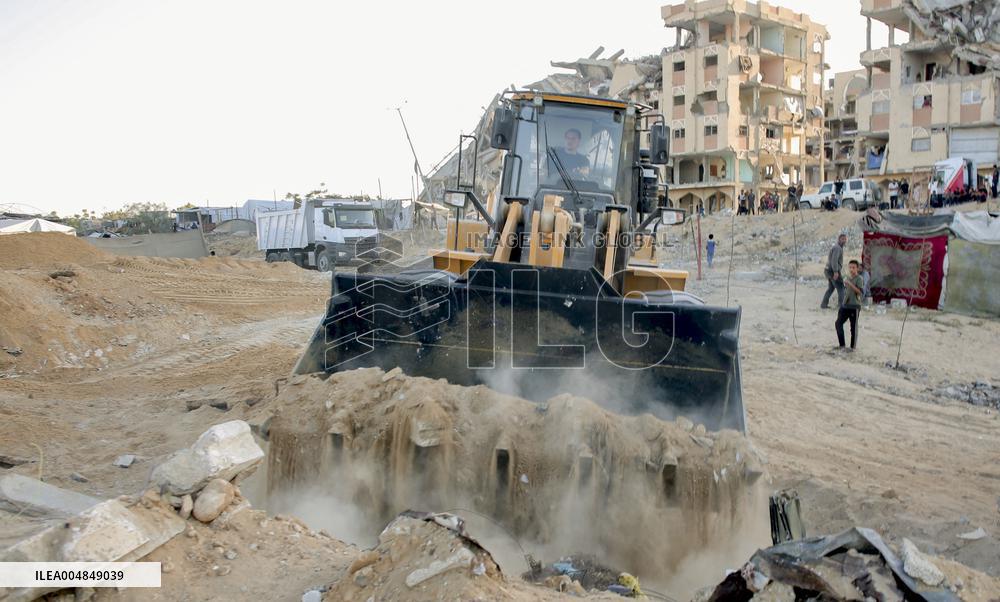 Israeli Hostage Bodies Found in Khan Yunis - Palestine