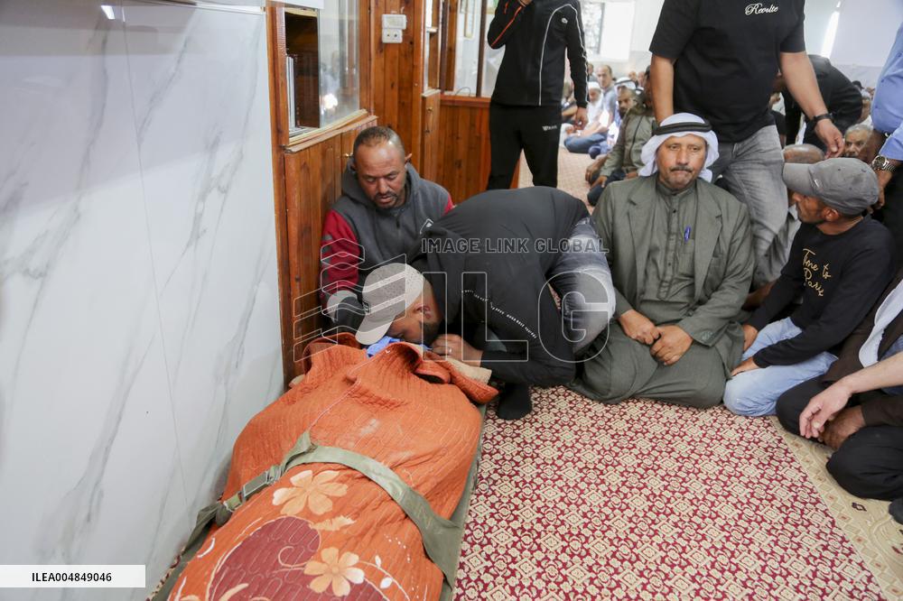 Funeral Of 20-Year-Old Killed By Israeli Soldiers - Hebron