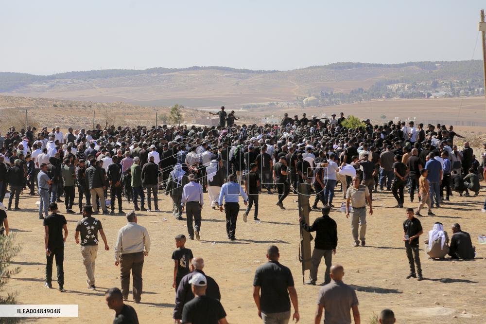 Funeral Of 20-Year-Old Killed By Israeli Soldiers - Hebron