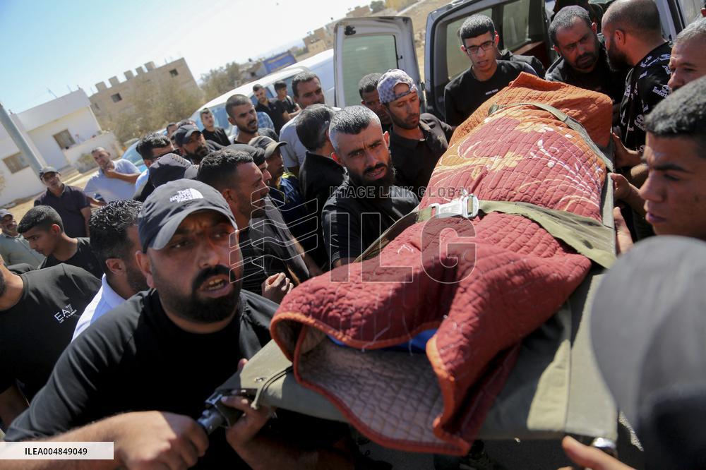 Funeral Of 20-Year-Old Killed By Israeli Soldiers - Hebron