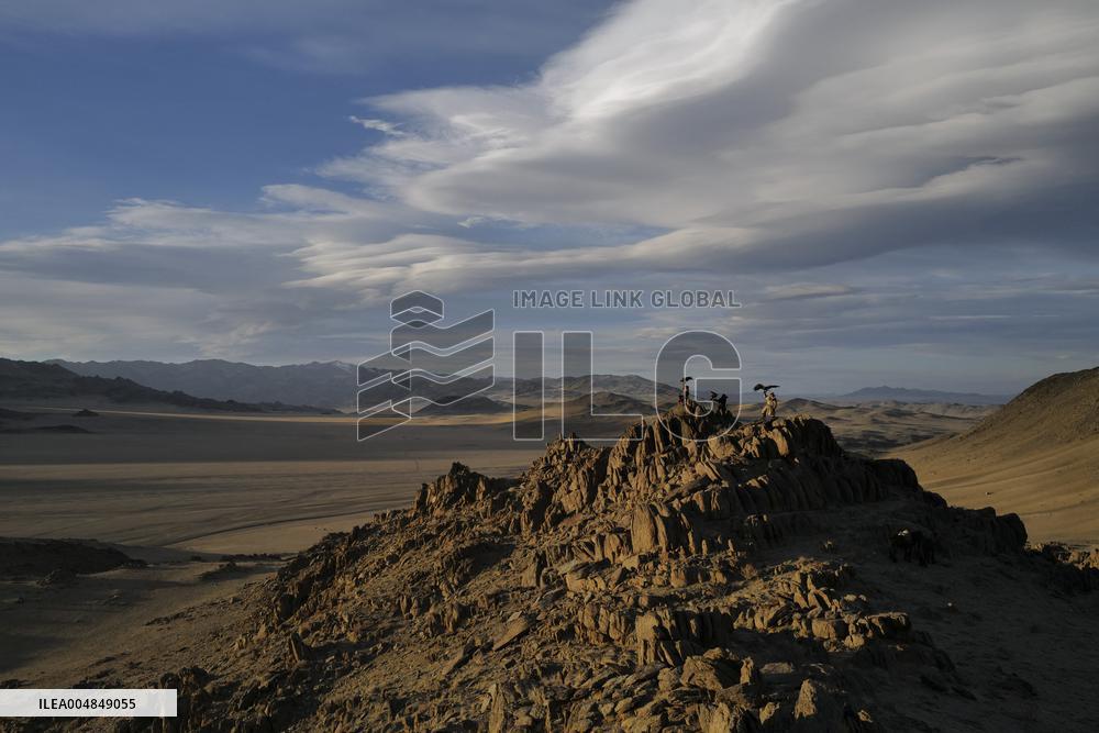 Kazakh Eagle Hunters Preserve Ancient Tradition - Mongolia