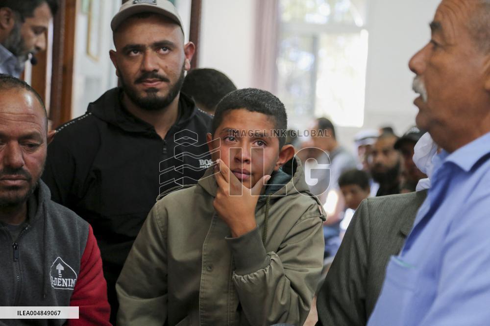 Funeral Of 20-Year-Old Killed By Israeli Soldiers - Hebron