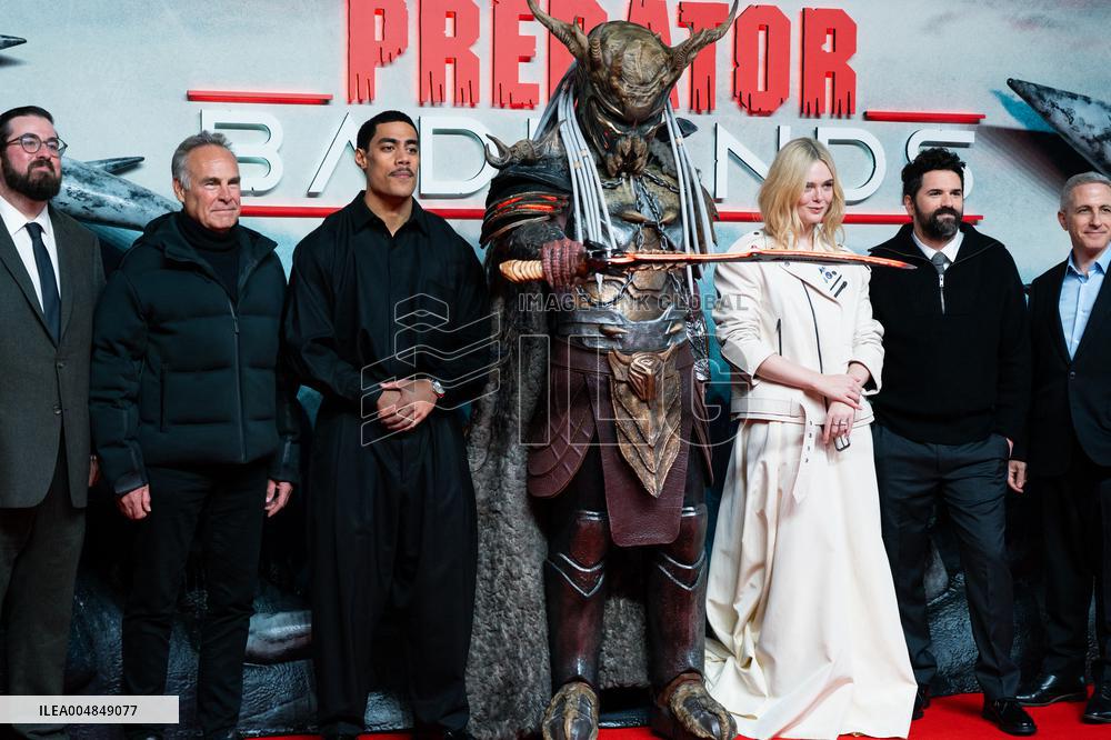 Predator Badlands Special Screening - London