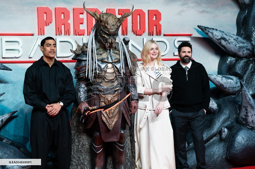 Predator Badlands Special Screening - London