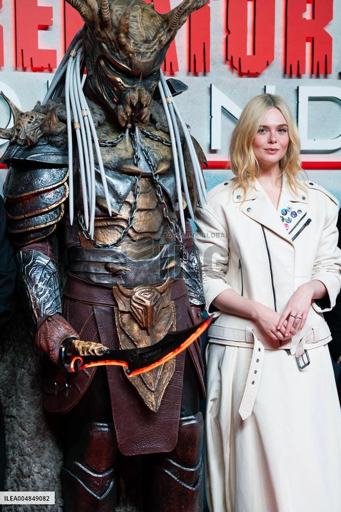 Predator Badlands Special Screening - London