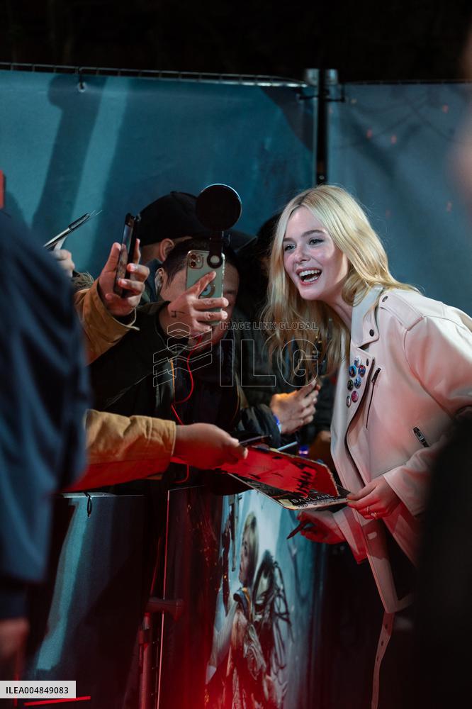 Predator Badlands Special Screening - London