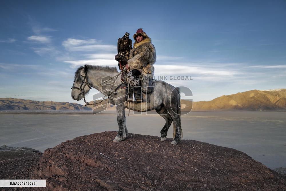 Kazakh Eagle Hunters Preserve Ancient Tradition - Mongolia