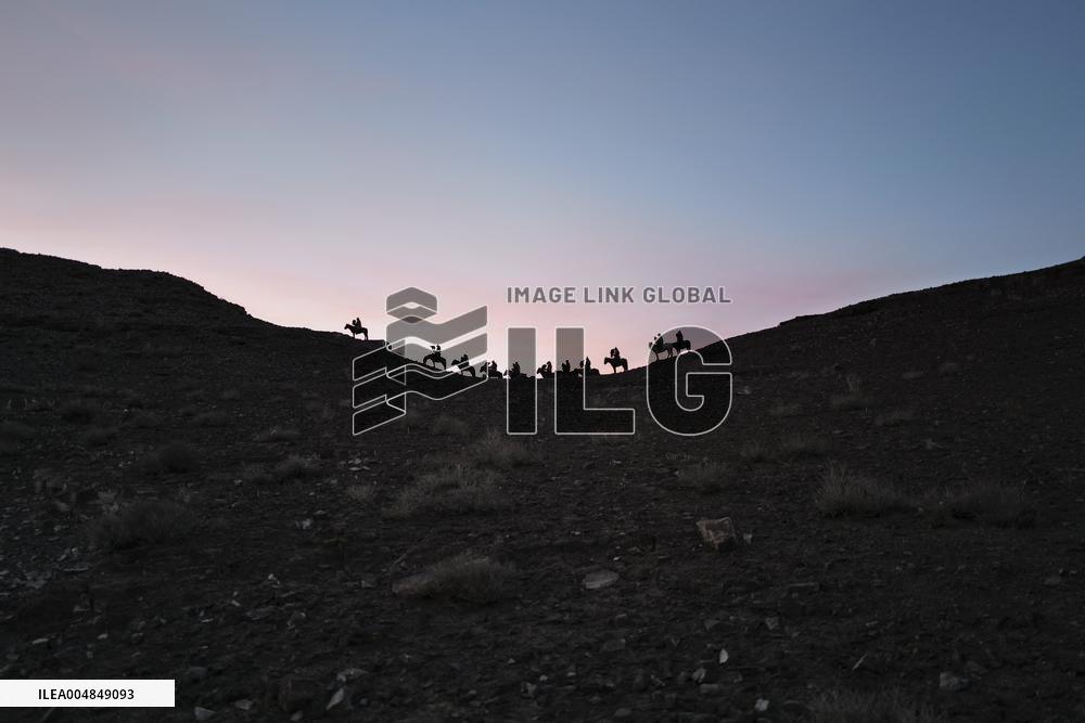 Kazakh Eagle Hunters Preserve Ancient Tradition - Mongolia