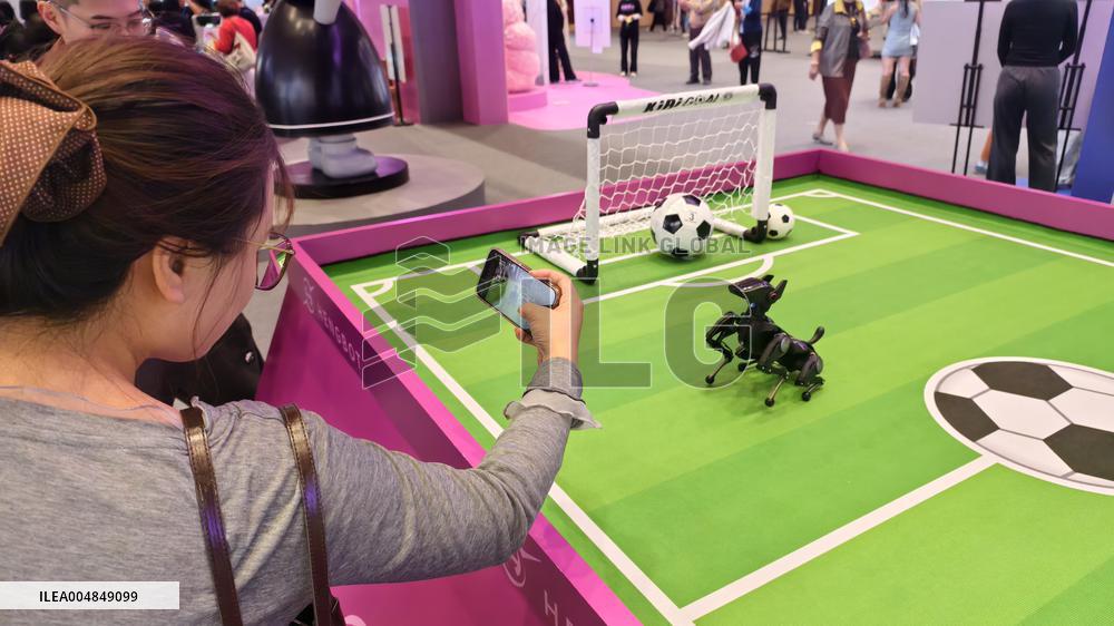 GLOBAL AI PLAYER CARNIVAL in Shanghai