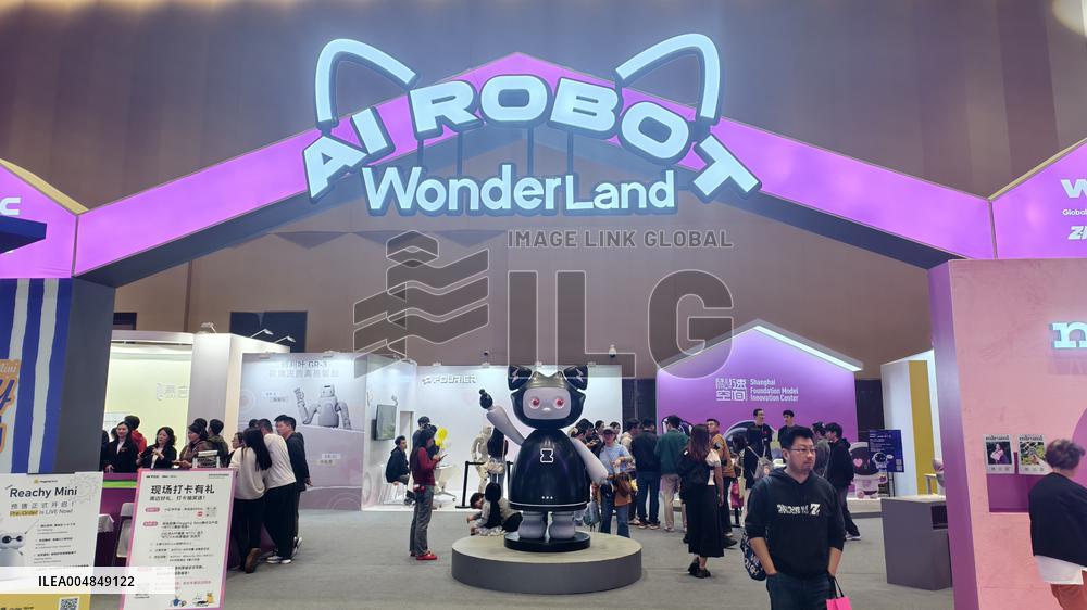 GLOBAL AI PLAYER CARNIVAL in Shanghai