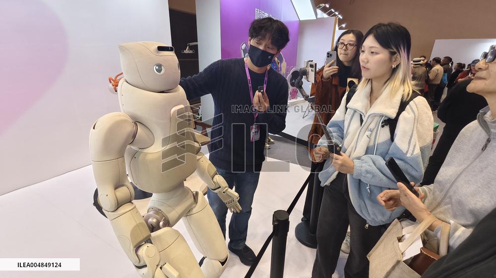 GLOBAL AI PLAYER CARNIVAL in Shanghai