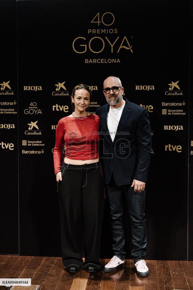 40th Goya Awards Presentation - Madrid