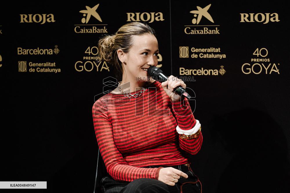 40th Goya Awards Presentation - Madrid