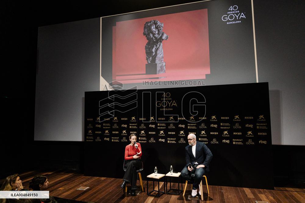 40th Goya Awards Presentation - Madrid