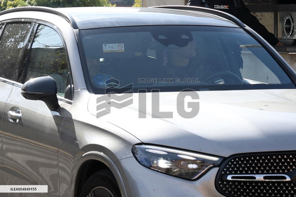 Iker Casillas Goes To Police Station After Watch Theft At His Home - Madrid