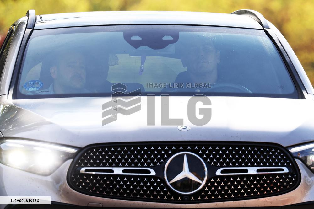 Iker Casillas Goes To Police Station After Watch Theft At His Home - Madrid