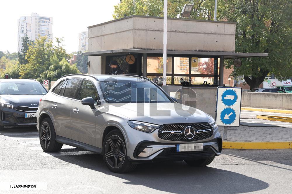 Iker Casillas Goes To Police Station After Watch Theft At His Home - Madrid