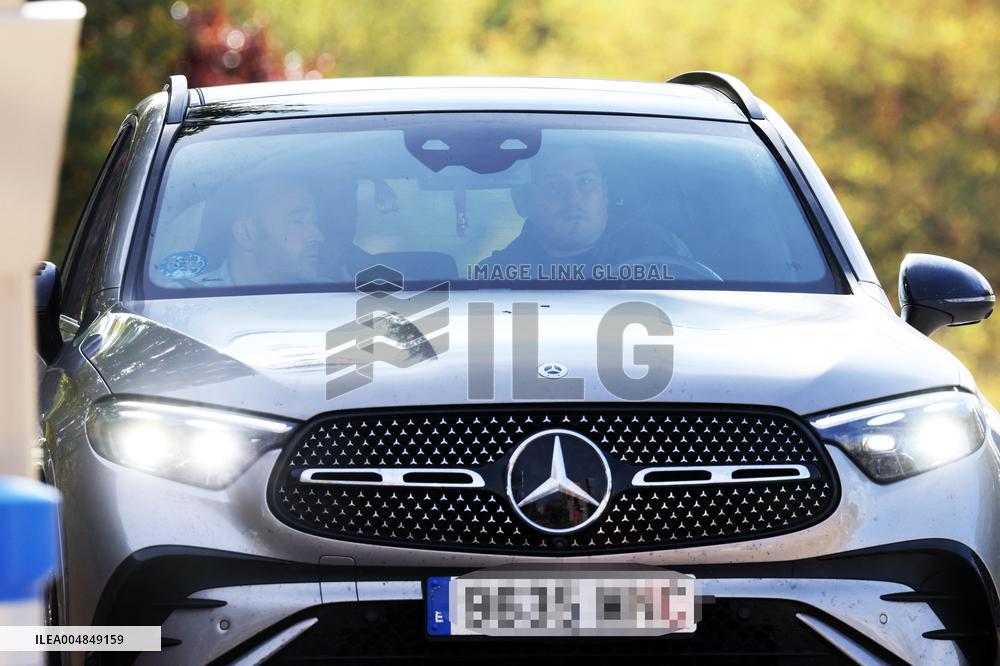 Iker Casillas Goes To Police Station After Watch Theft At His Home - Madrid