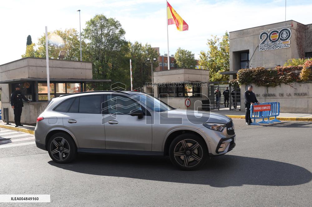 Iker Casillas Goes To Police Station After Watch Theft At His Home - Madrid