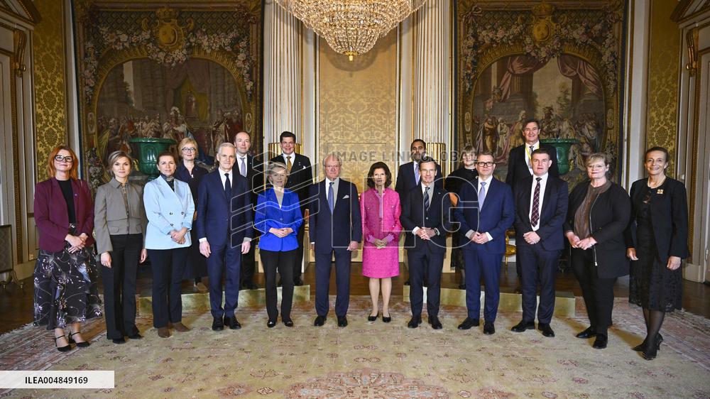 SWEDEN NORDIC COUNCIL ROYAL PALACE