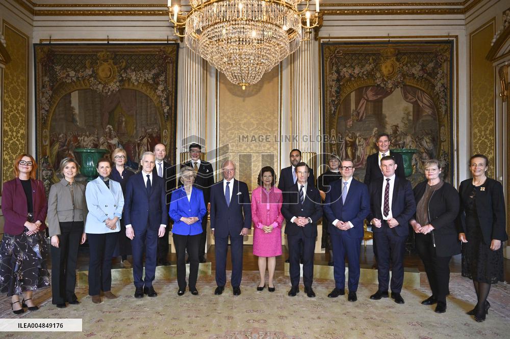 SWEDEN NORDIC COUNCIL ROYAL PALACE