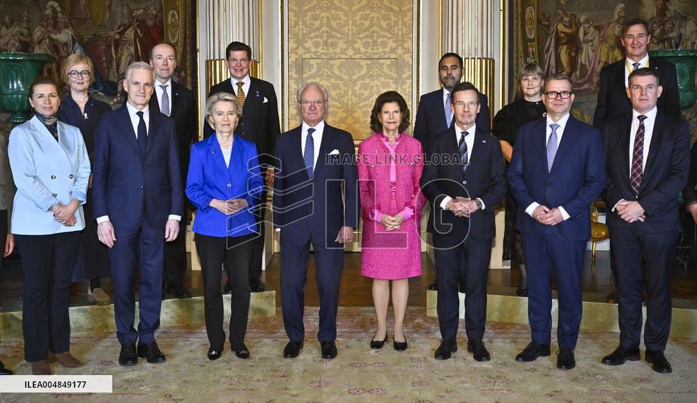 SWEDEN NORDIC COUNCIL ROYAL PALACE