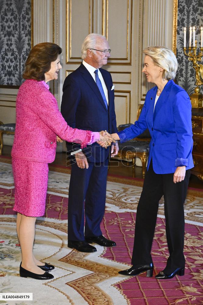 SWEDEN NORDIC COUNCIL ROYAL PALACE