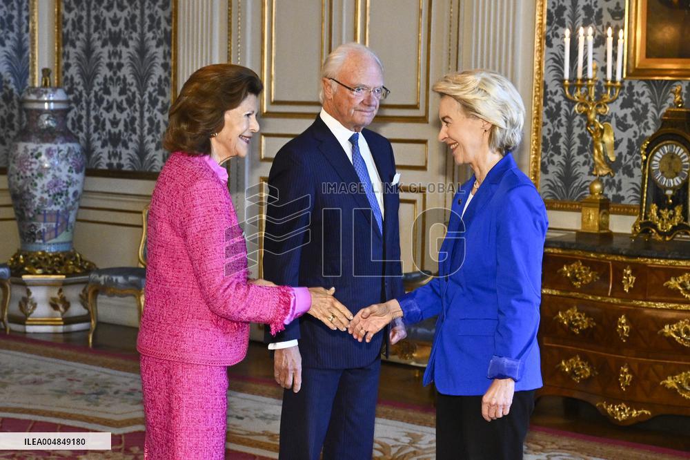 SWEDEN NORDIC COUNCIL ROYAL PALACE