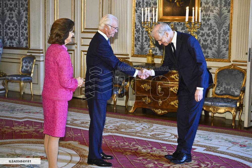 SWEDEN NORDIC COUNCIL ROYAL PALACE