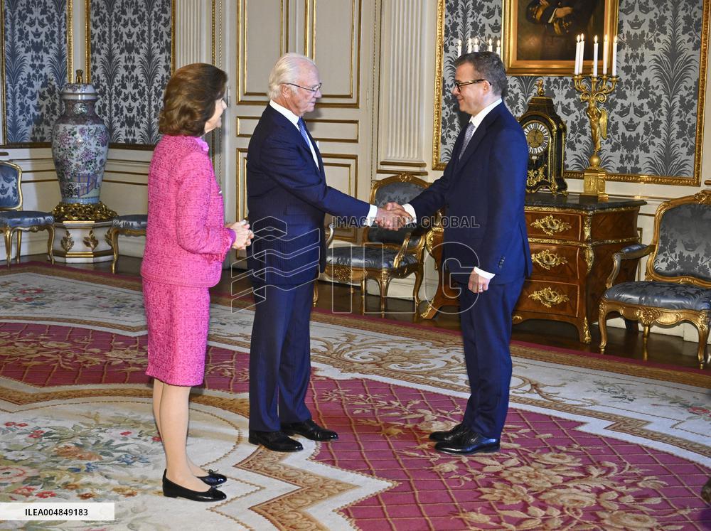 SWEDEN NORDIC COUNCIL ROYAL PALACE