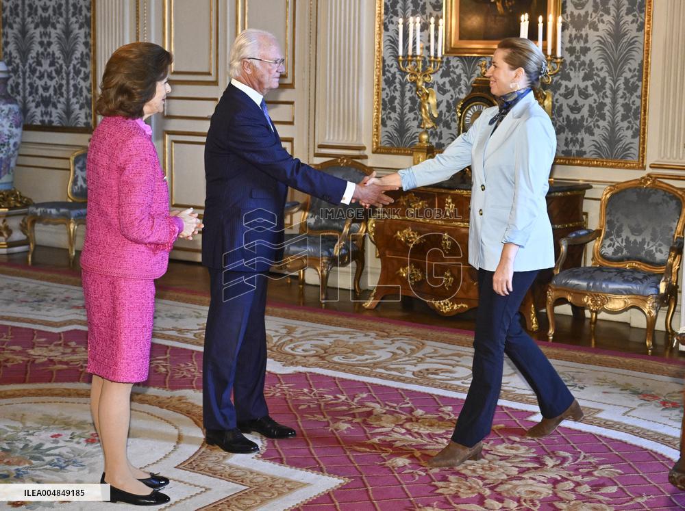 SWEDEN NORDIC COUNCIL ROYAL PALACE