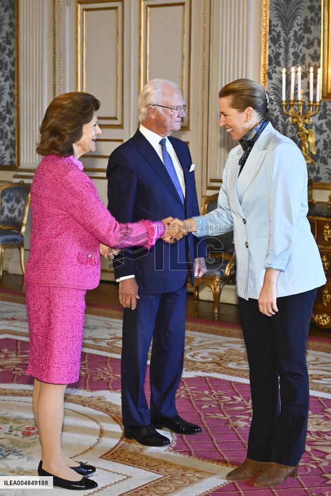 SWEDEN NORDIC COUNCIL ROYAL PALACE