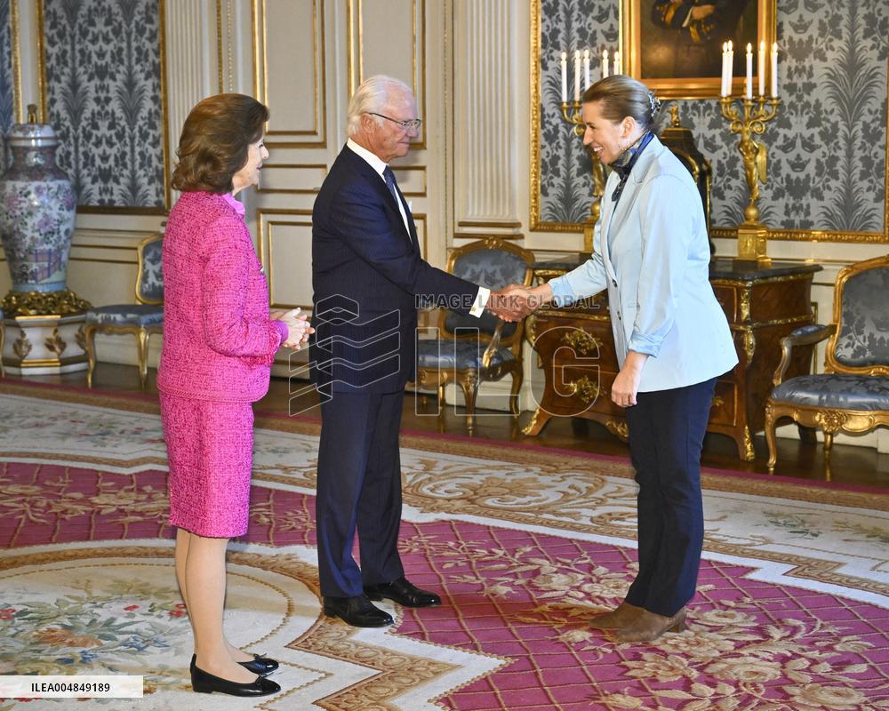 SWEDEN NORDIC COUNCIL ROYAL PALACE