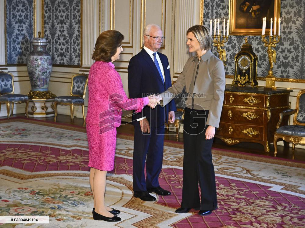 SWEDEN NORDIC COUNCIL ROYAL PALACE