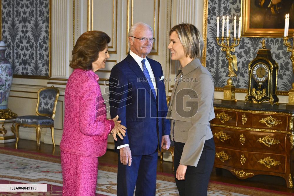 SWEDEN NORDIC COUNCIL ROYAL PALACE