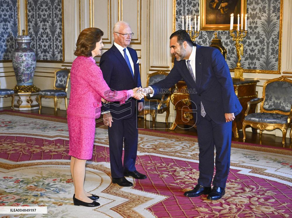 SWEDEN NORDIC COUNCIL ROYAL PALACE