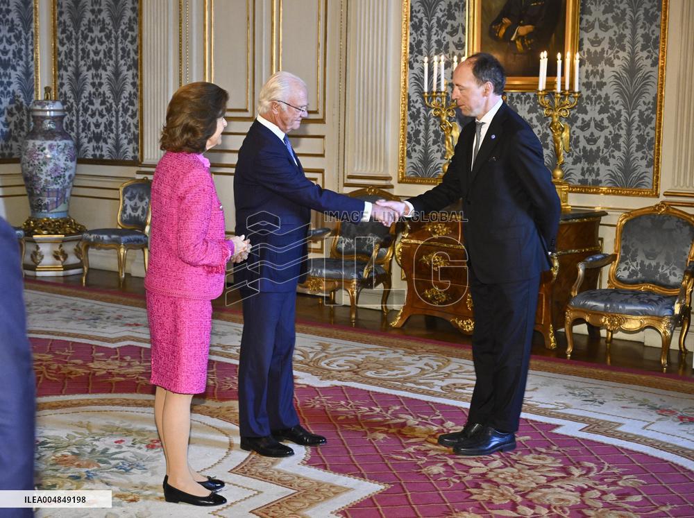 SWEDEN NORDIC COUNCIL ROYAL PALACE