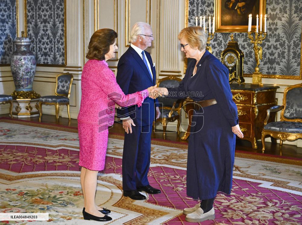 SWEDEN NORDIC COUNCIL ROYAL PALACE